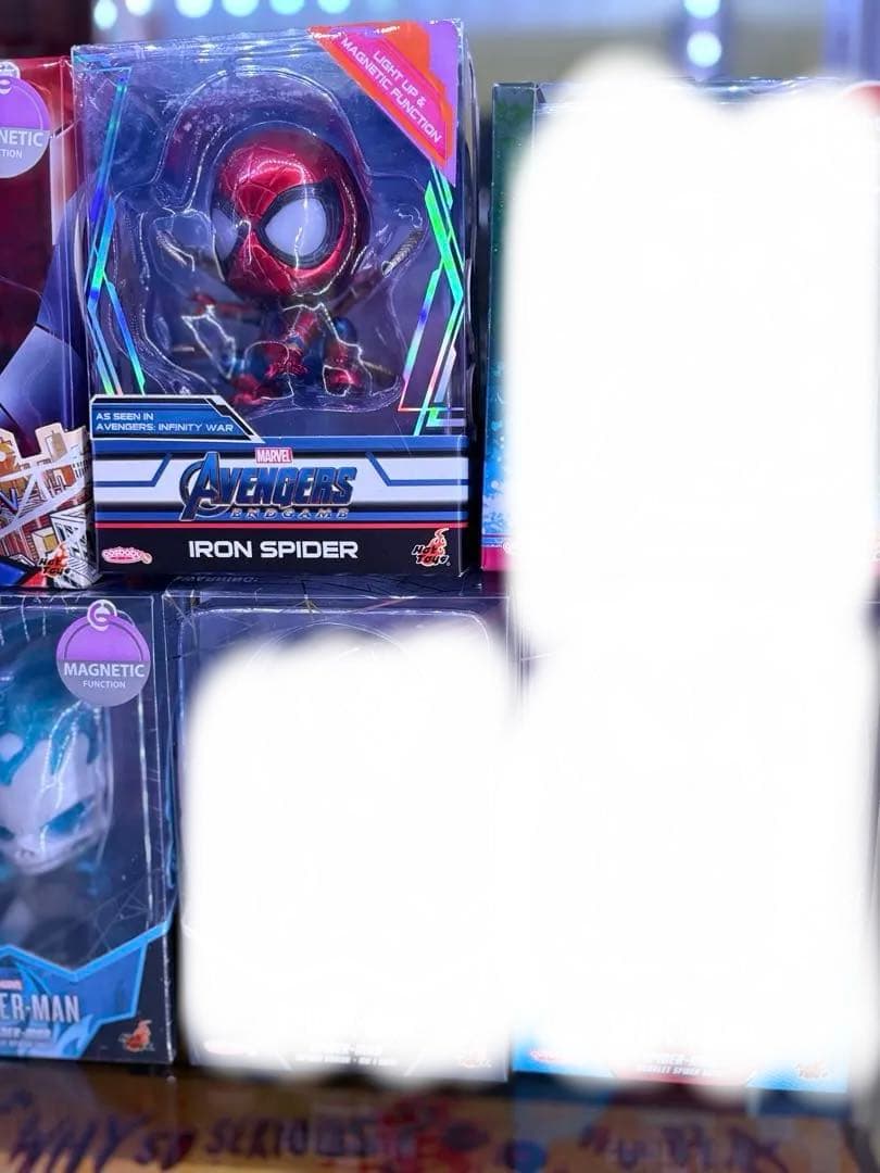 最終値下げ⭐️［全て完売品❗️］コスベイビー　スパイダーマン　セット　ばら売り可能！