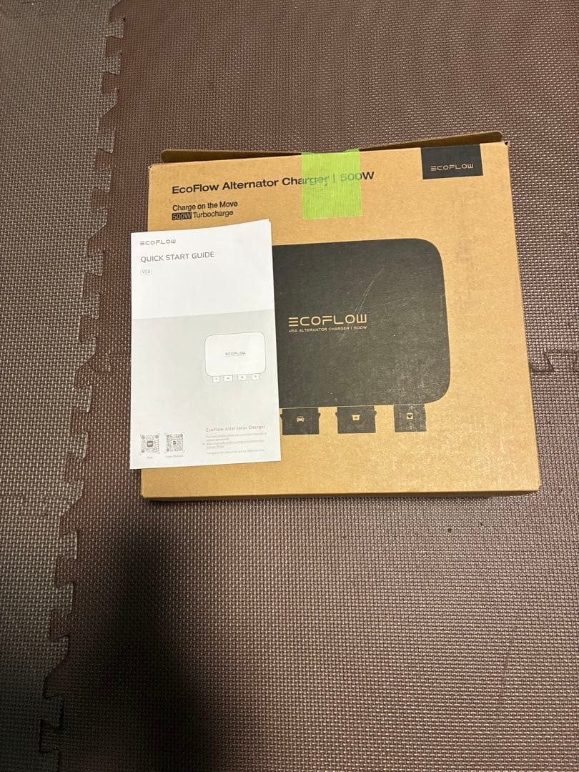 EcoFlow Alternator Charger 500ワット