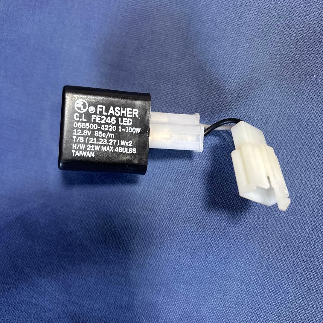 【中古】Z650RS用 PMC Z2タイプLEDウィンカー