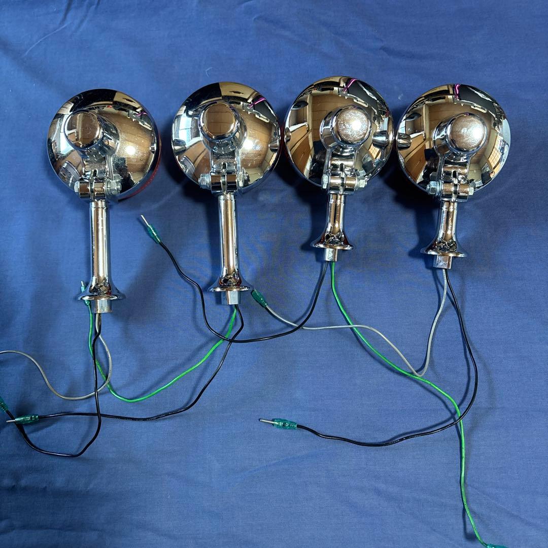 【中古】Z650RS用 PMC Z2タイプLEDウィンカー