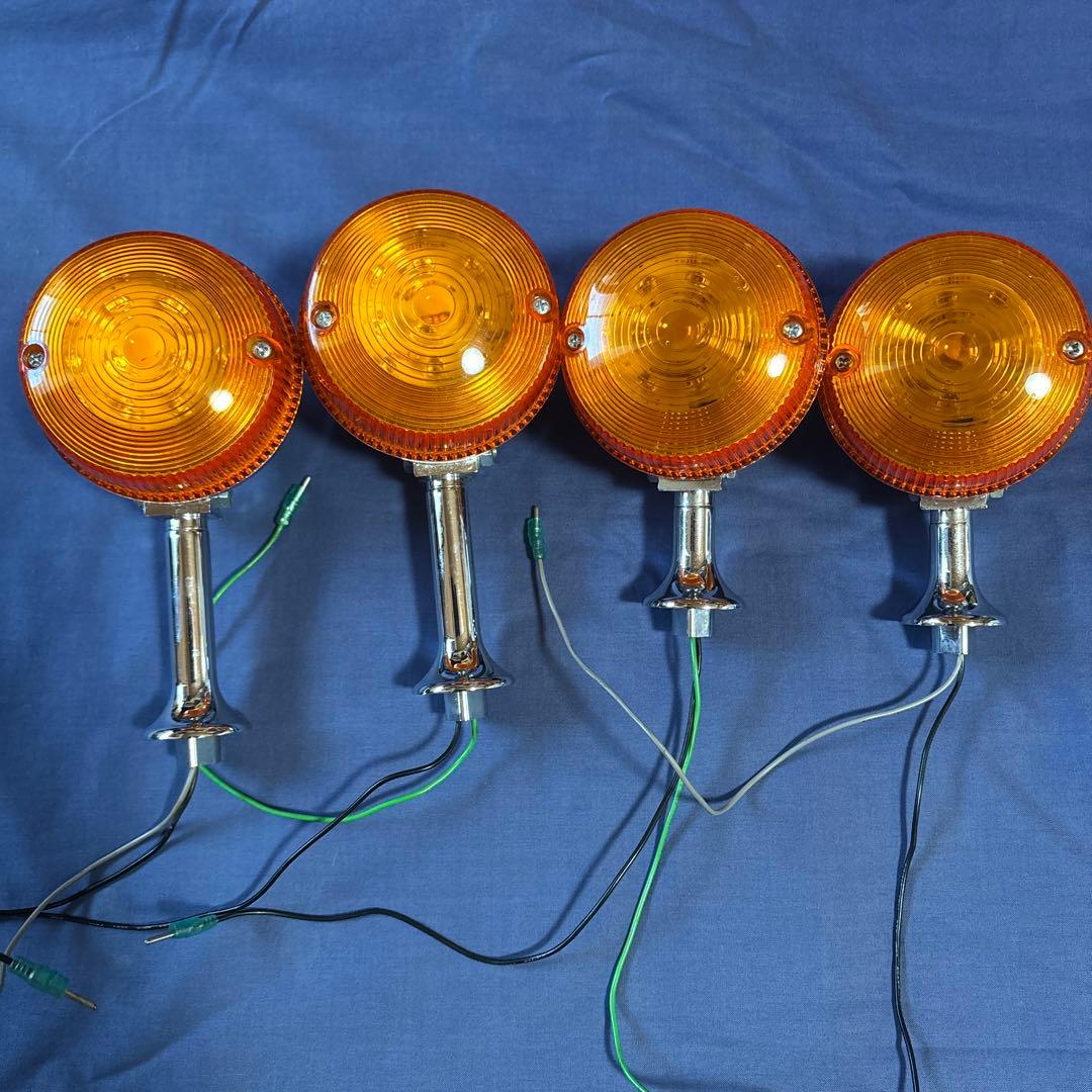 【中古】Z650RS用 PMC Z2タイプLEDウィンカー