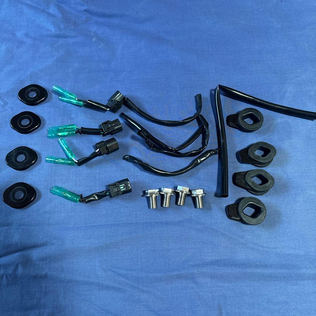 【中古】Z650RS用 PMC Z2タイプLEDウィンカー