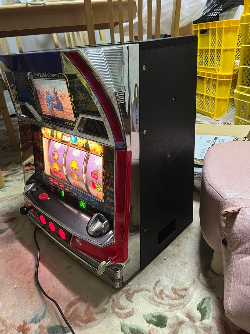 小型改造　卓上パチスロ　北斗の拳SE 4号機　実機