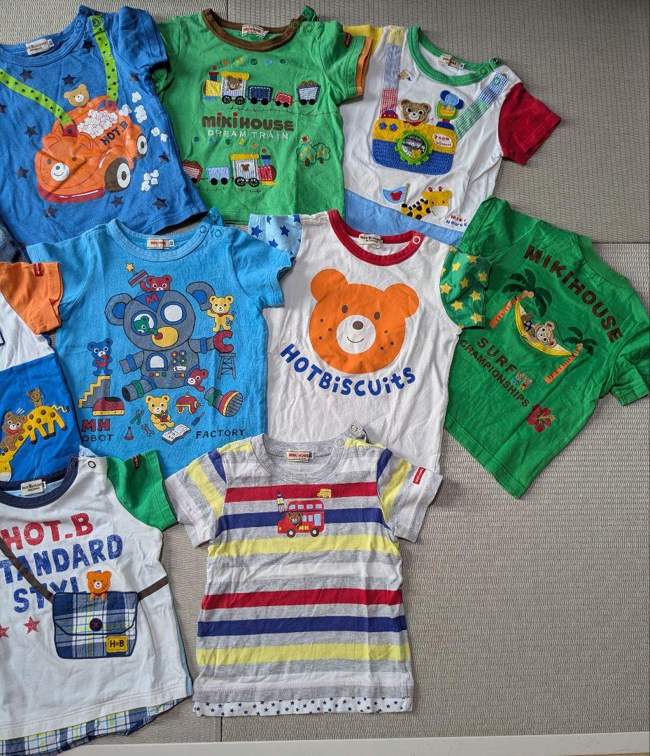 専用です。mikihouse　ホットビスケッツ　夏物　20点　80　おまとめ