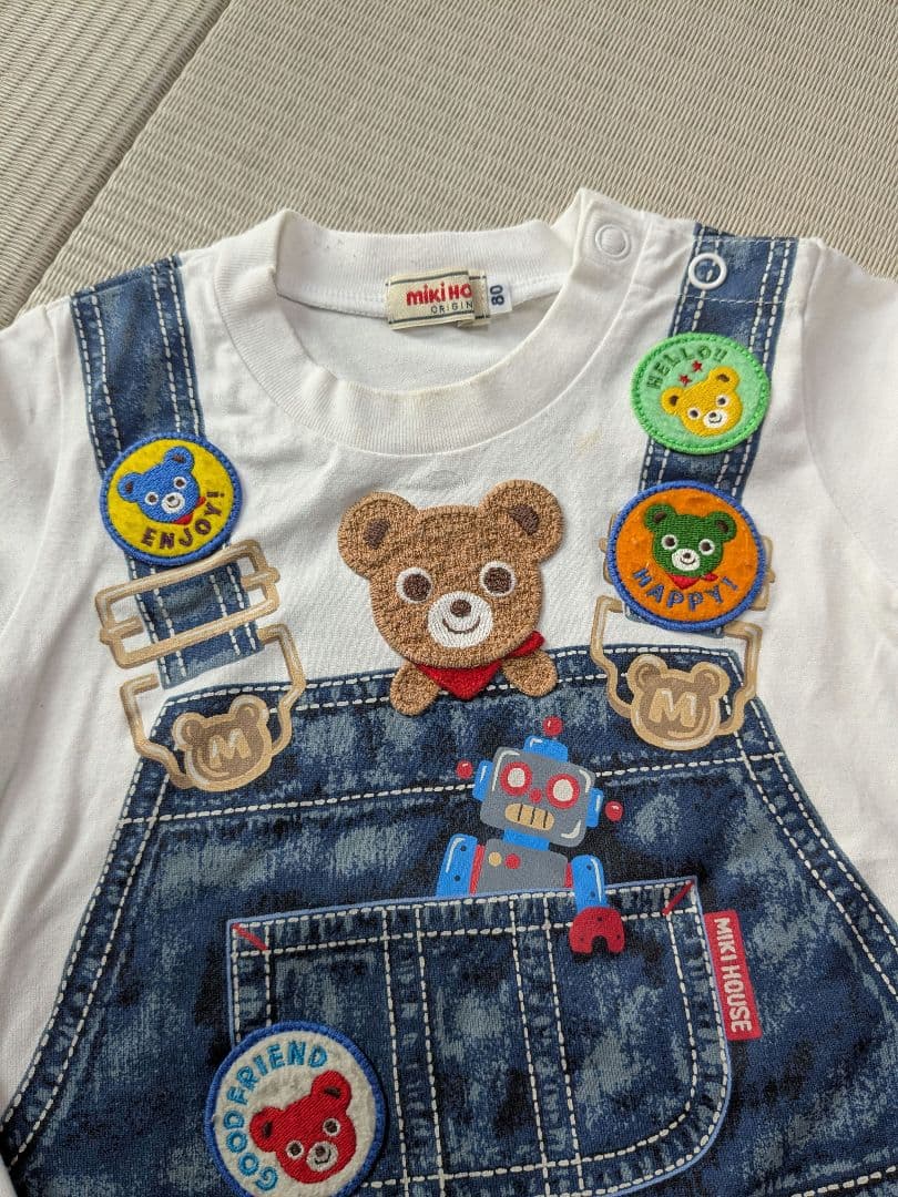 専用です。mikihouse　ホットビスケッツ　夏物　20点　80　おまとめ