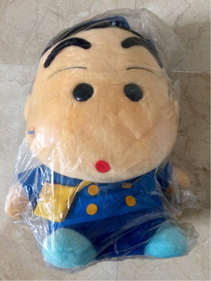 激レア 入手困難 クレヨンしんちゃん 特大 ぬいぐるみ バンダイ