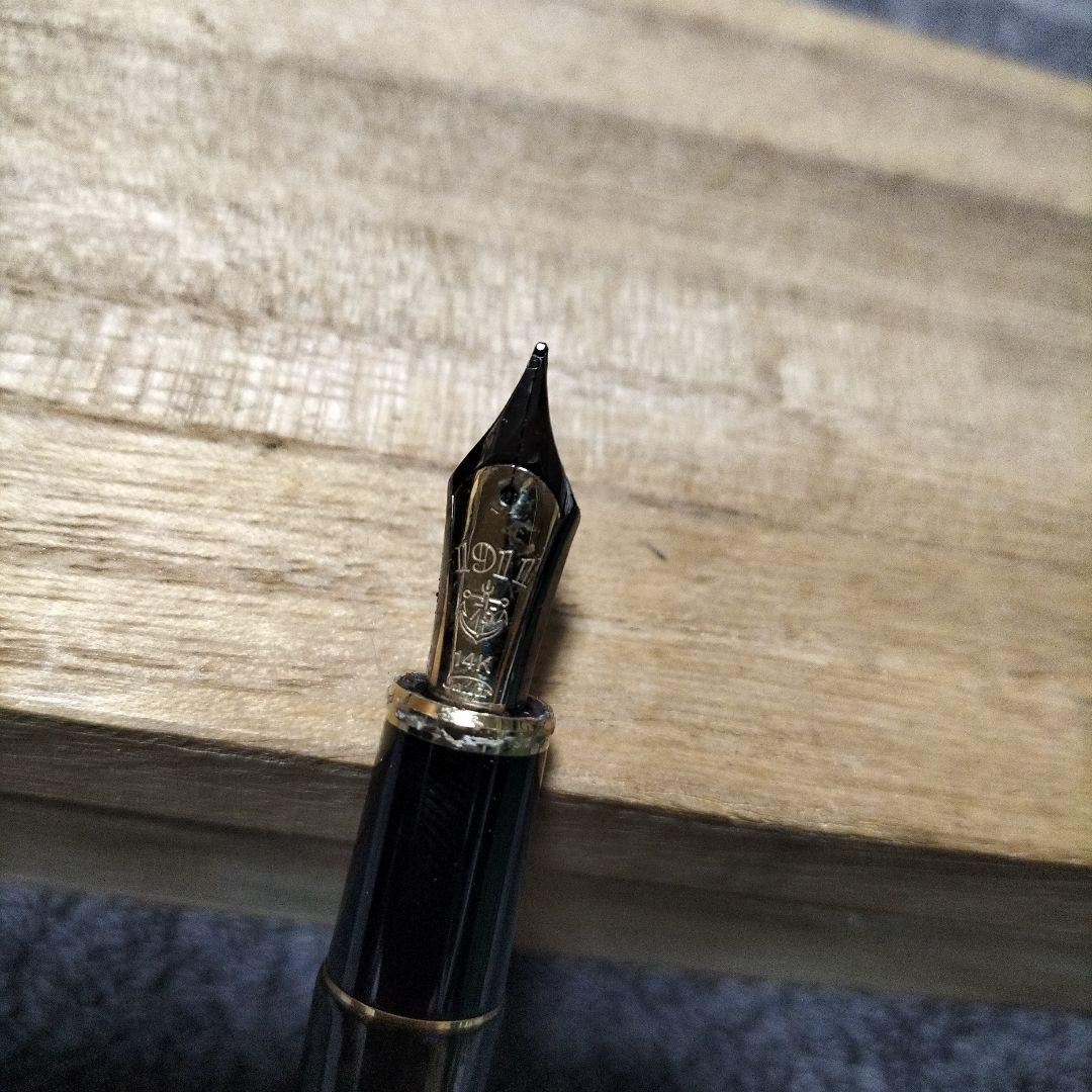14K SAILOR 黒い金属製万年筆