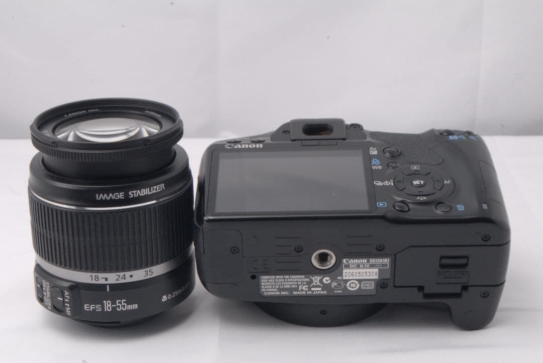 Canon Kiss X2★手ぶれ補正レンズ付★入門機★一眼レフカメラおまけ付き