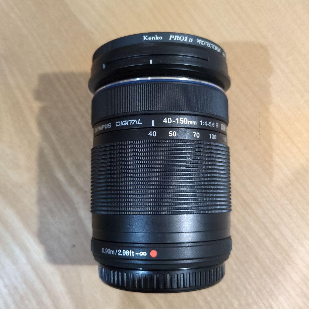 レンズ(ズーム) OLYMPUS M.ZUIKO DIGITAL 40-150mm f/4-5.6