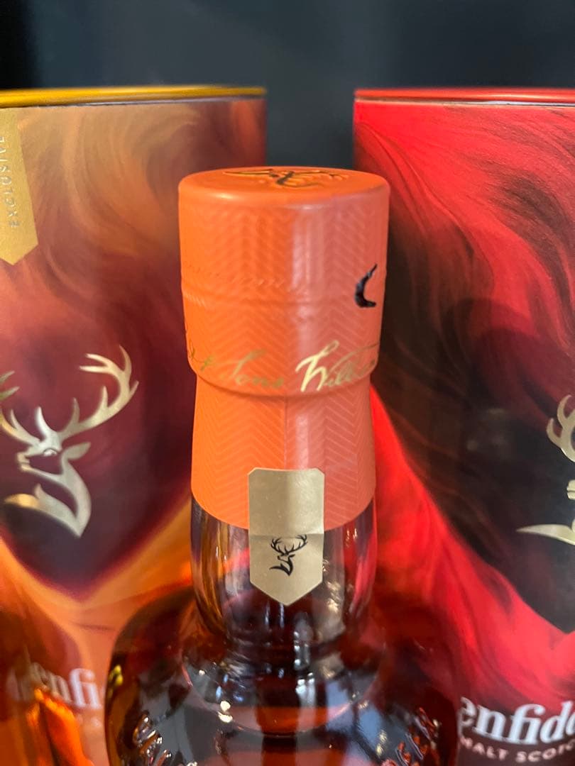 グレンフィディック　新品未開封4本セット