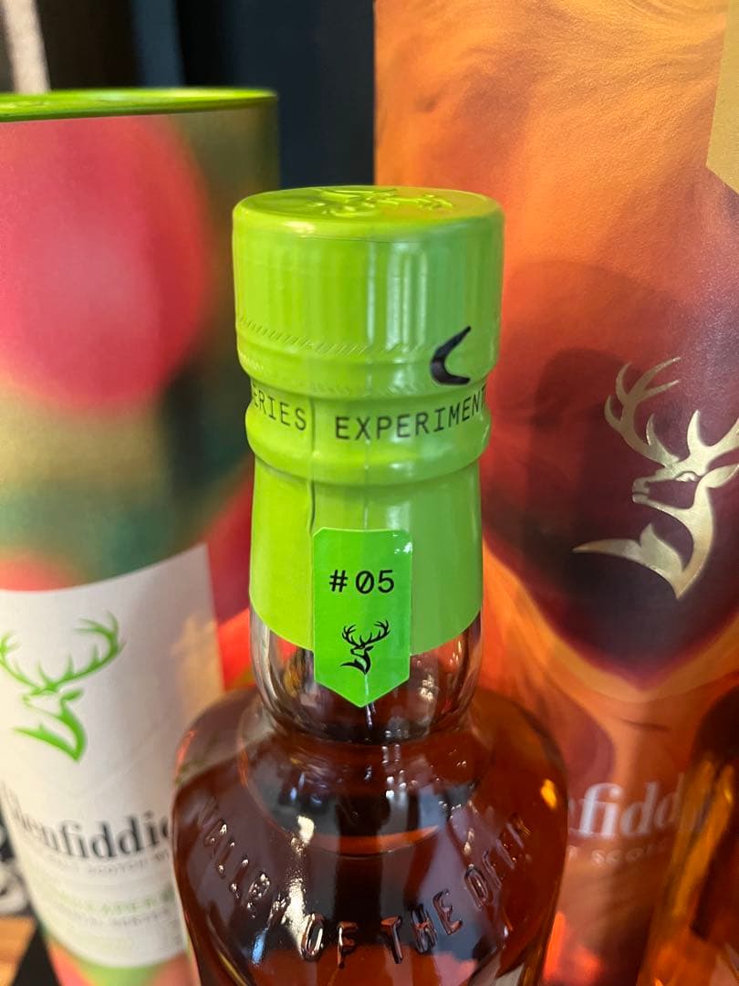 グレンフィディック　新品未開封4本セット