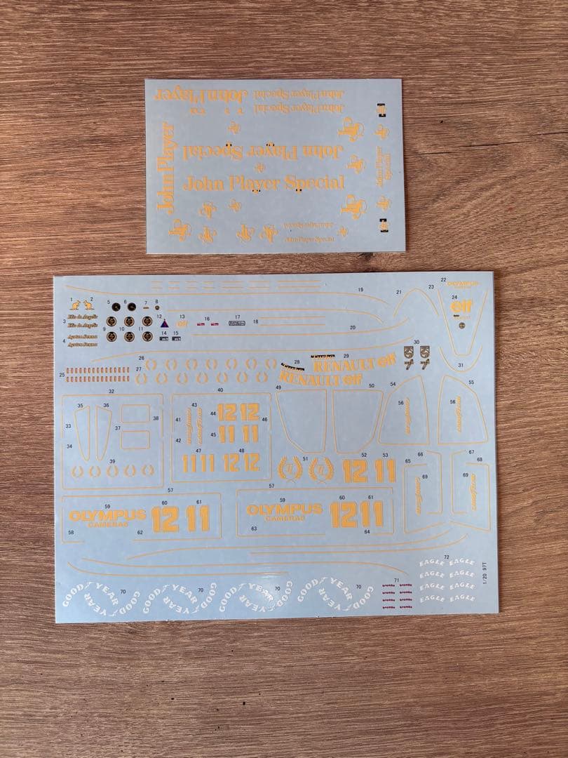 MFH(モデルファクトリーヒロ） 1/20 ロータス97T ポルトガルGP