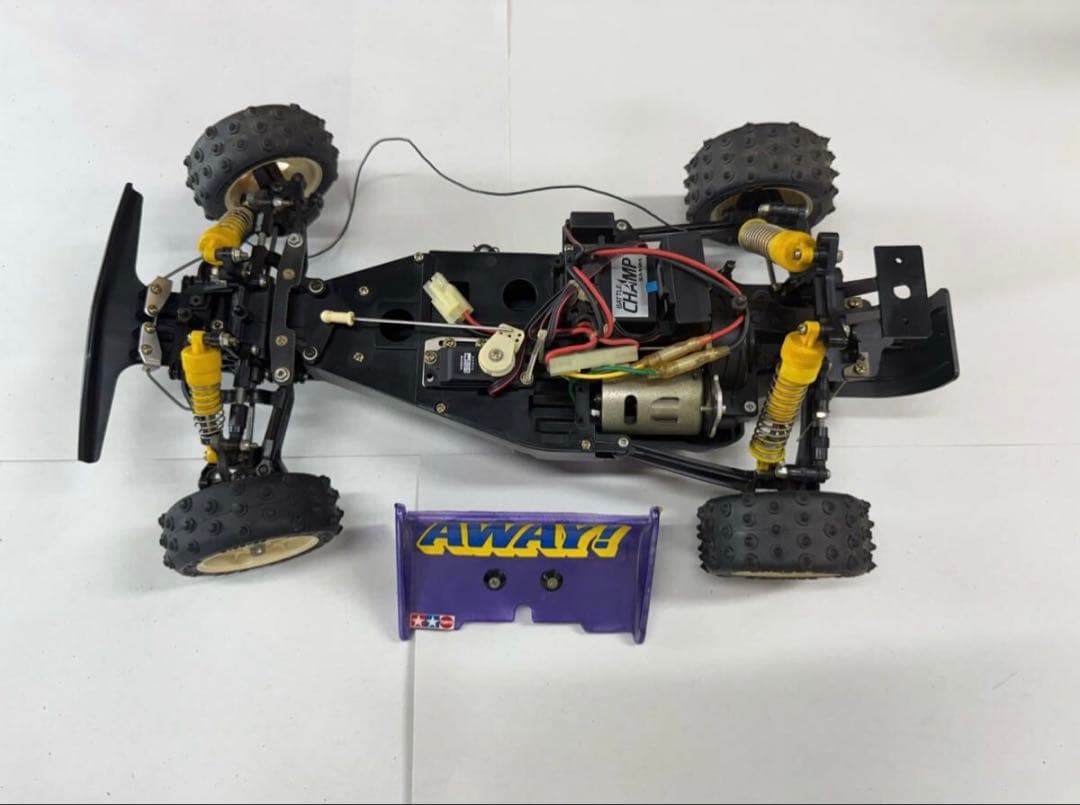 タミヤ　マッドキャップ　ジャンク