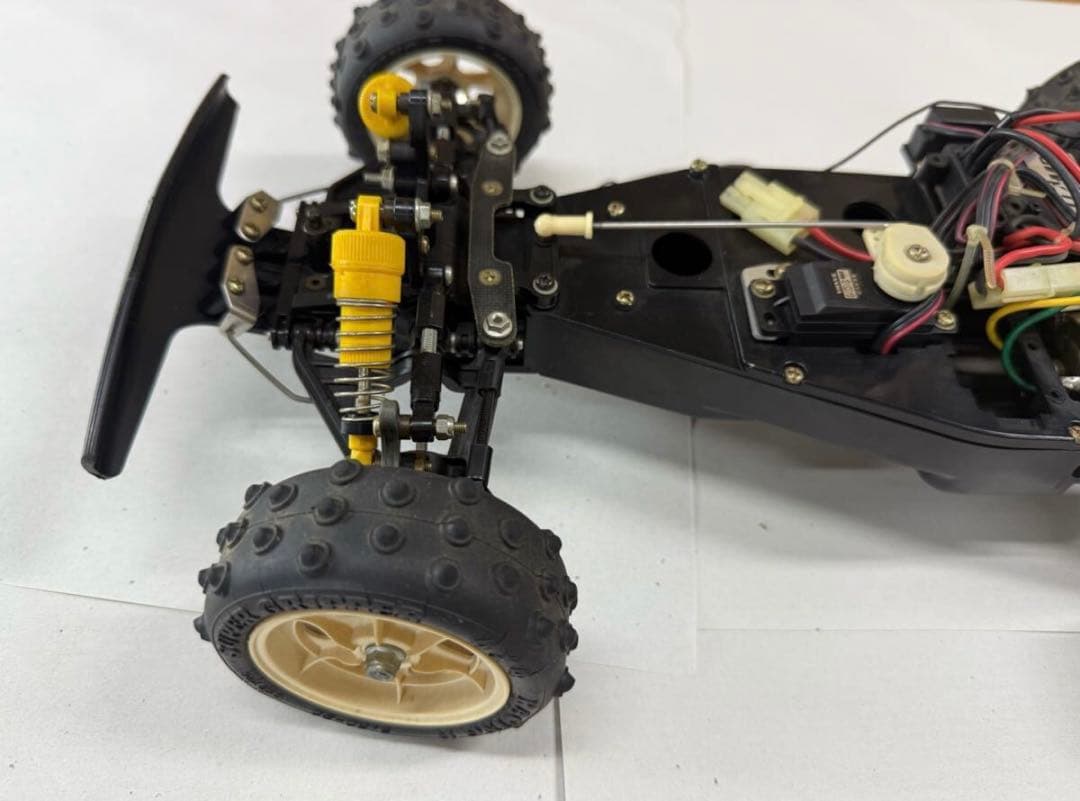 タミヤ　マッドキャップ　ジャンク