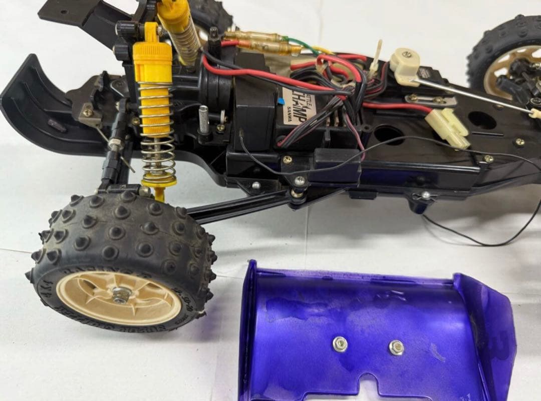 タミヤ　マッドキャップ　ジャンク