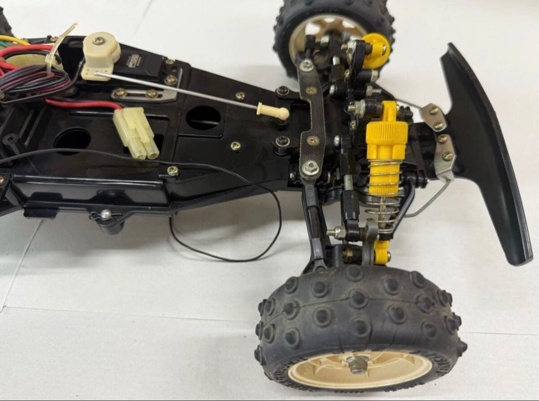 タミヤ　マッドキャップ　ジャンク