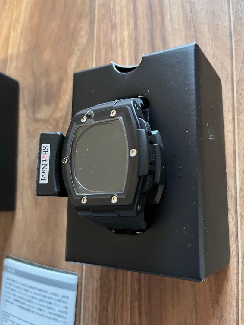 ★新品未使用品！★ショットナビ　クレスト　ブラック