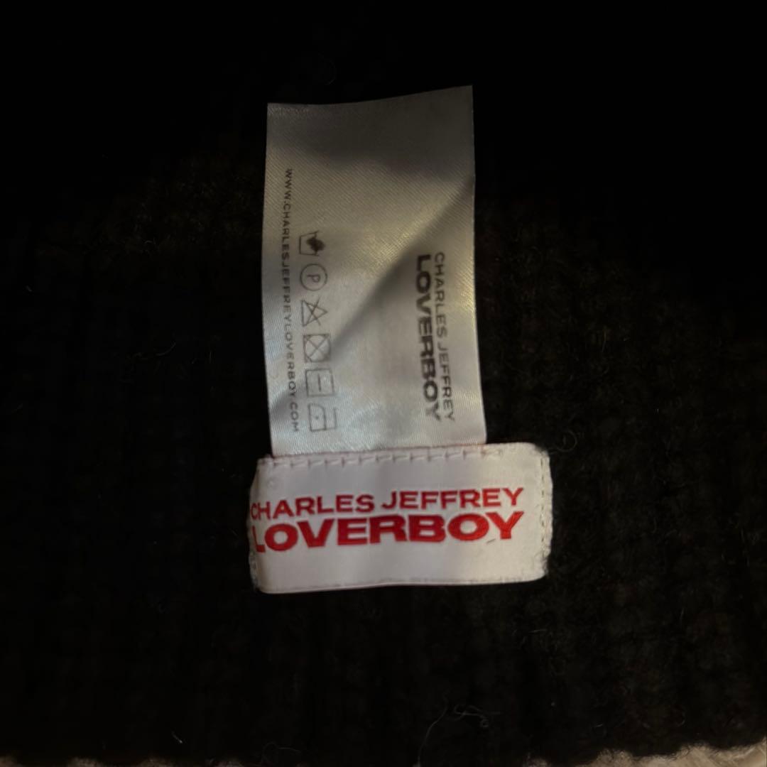 CHARLES JEFFREY LOVERBOY ネコ耳　ニット帽　ラバーボーイ