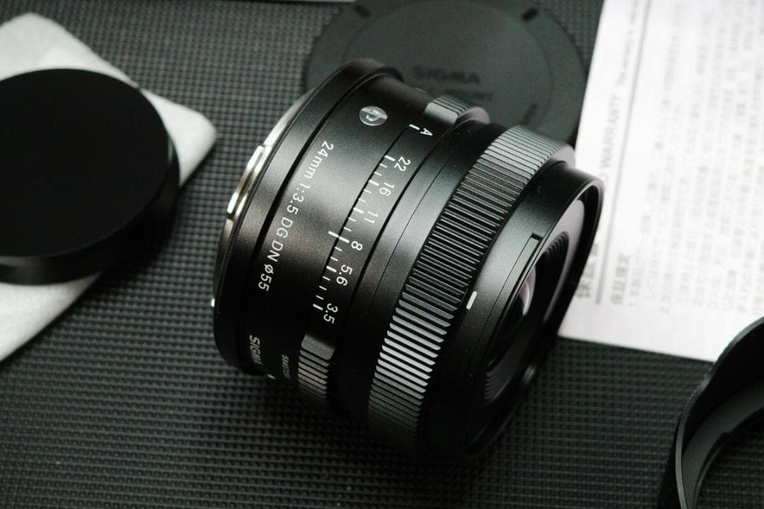 SIGMA 24mm F3.5 DG DN レンズ　Ｌマウント