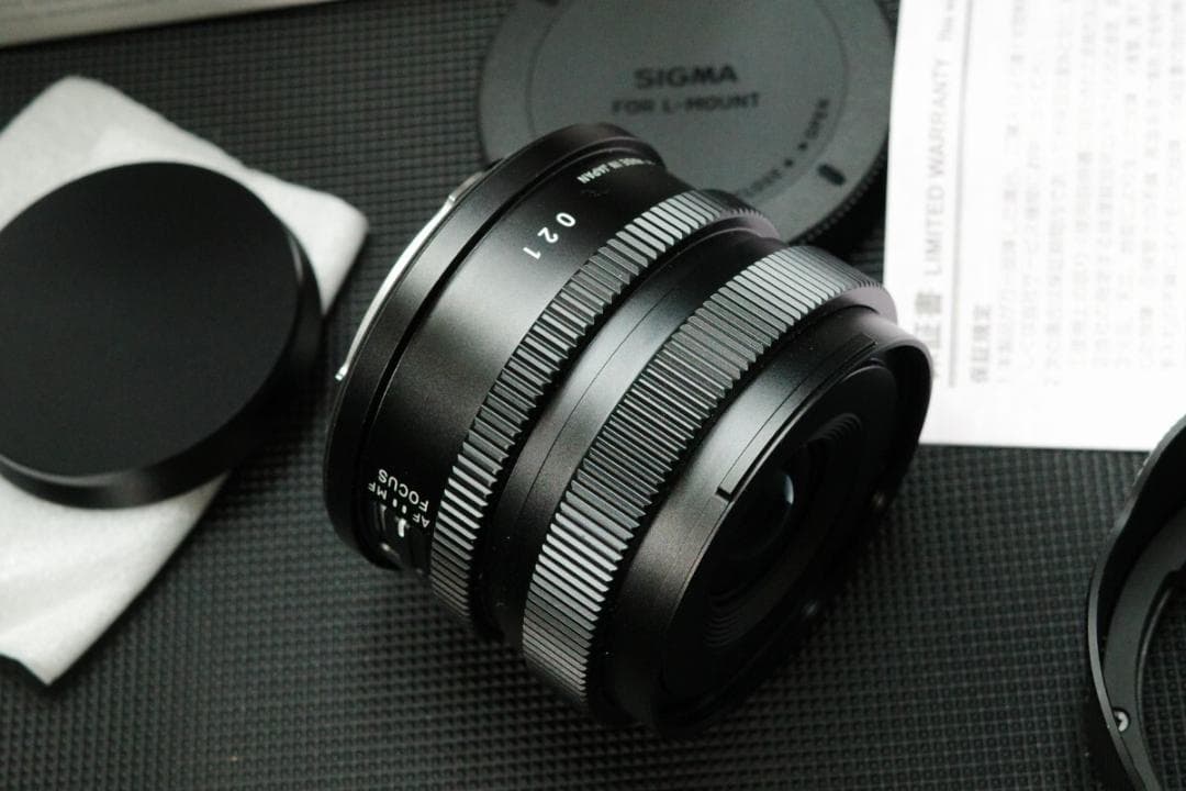 SIGMA 24mm F3.5 DG DN レンズ　Ｌマウント