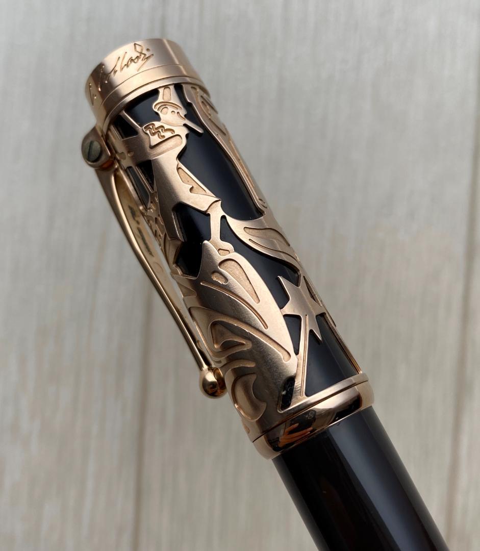 希少 モンブラン 作家シリーズ 2011年 限定カルロ・コッローディ ボールペン