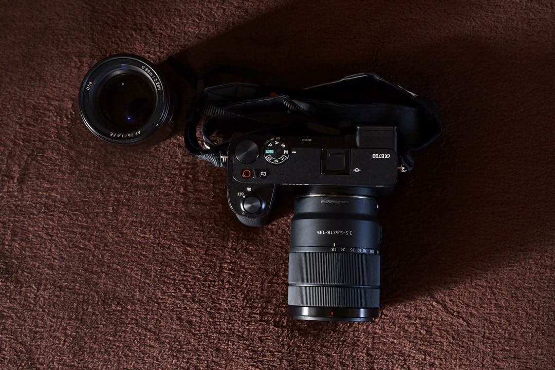Sonyα6700 ミラーレス一眼カメラ レンズ2種類付き