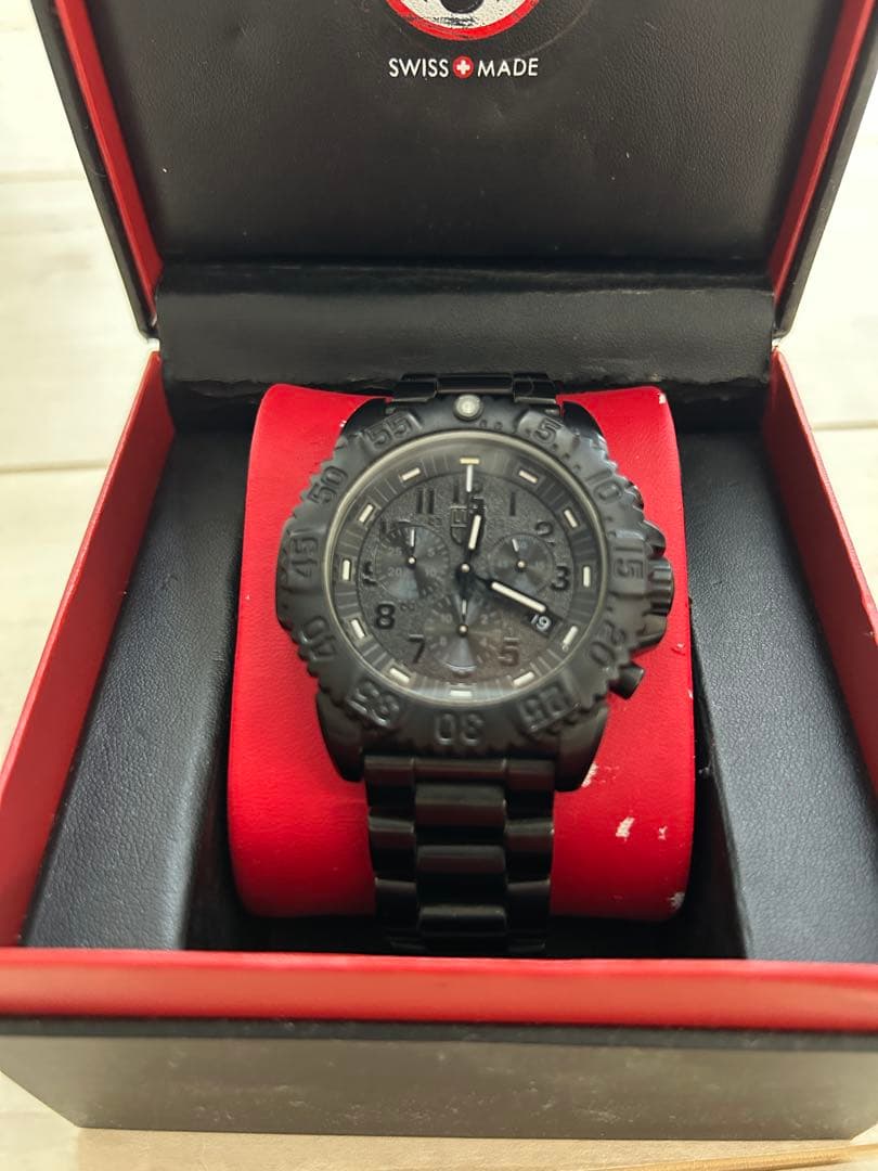 LUMINOX 3180 クロノグラフ ブラックアウト