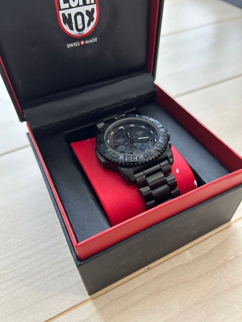 LUMINOX 3180 クロノグラフ ブラックアウト