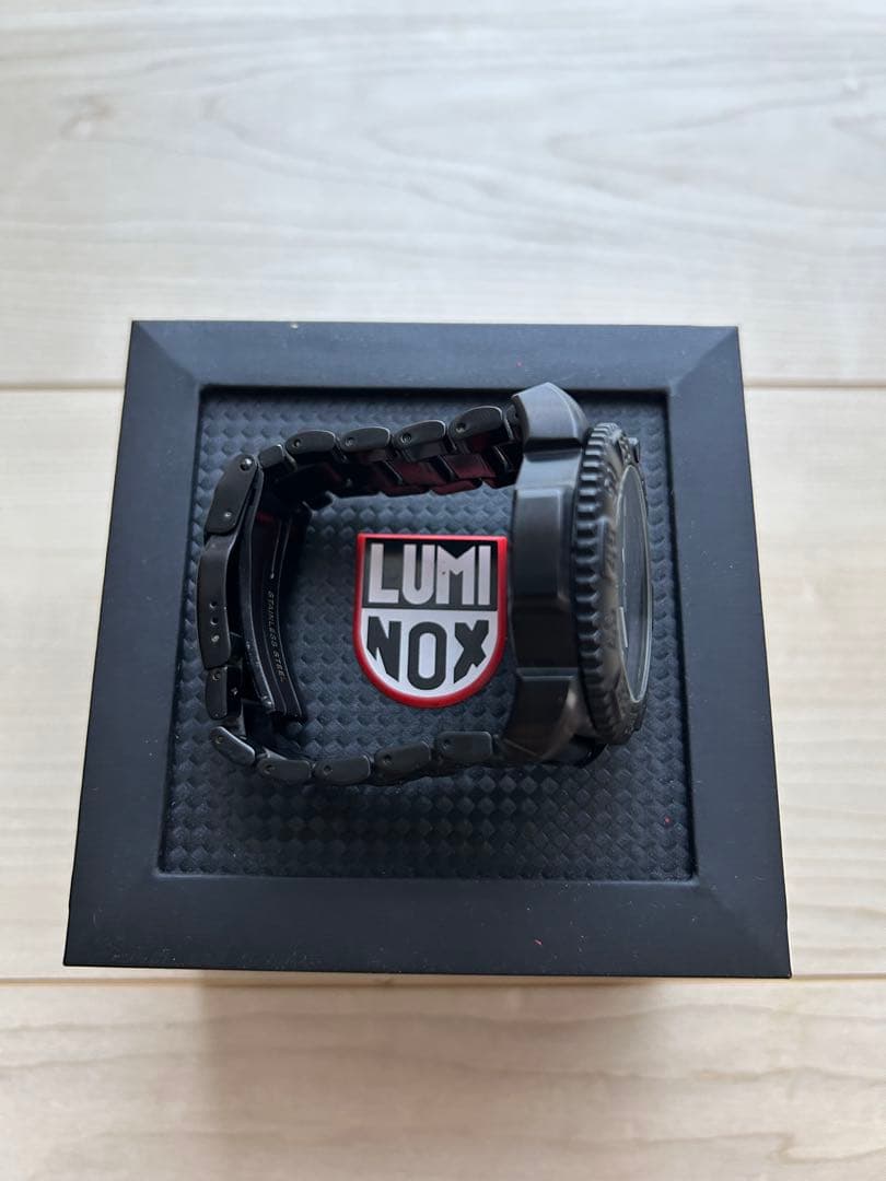 LUMINOX 3180 クロノグラフ ブラックアウト