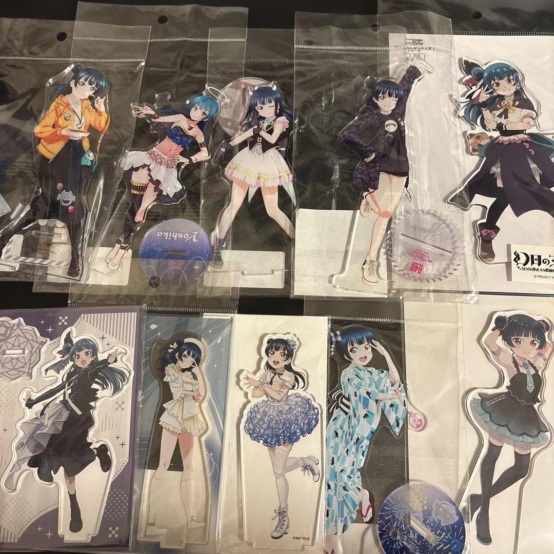 津島善子 アクリルスタンド セット