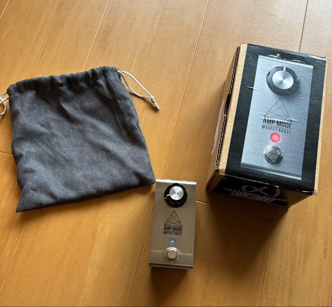 ギター JACKSON.AUDIO AMP MODE MOSFET BOOST