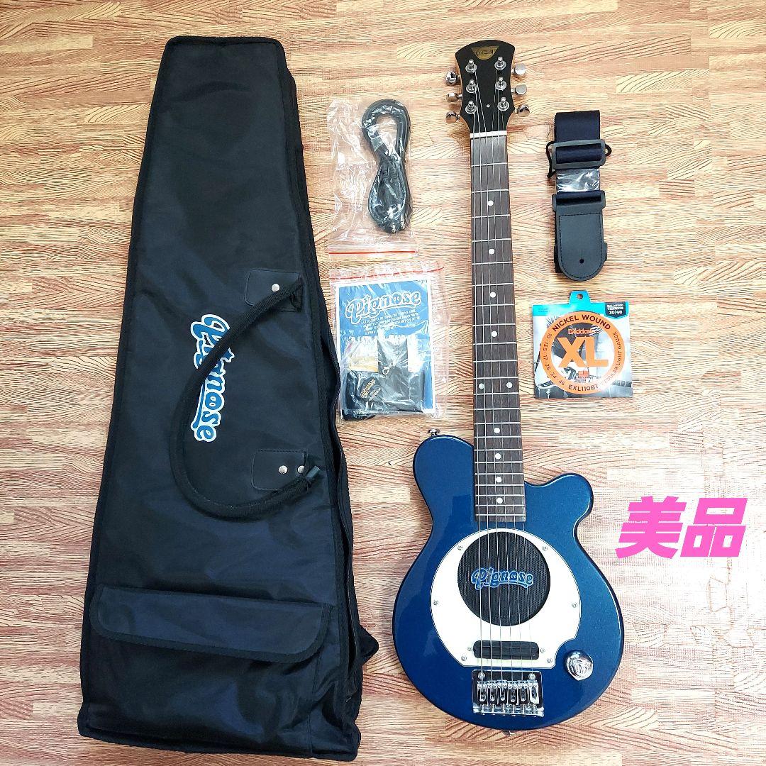 バ*ン様 【美品】Pignose ピグノーズ アンプ内蔵ギター　PGG-200