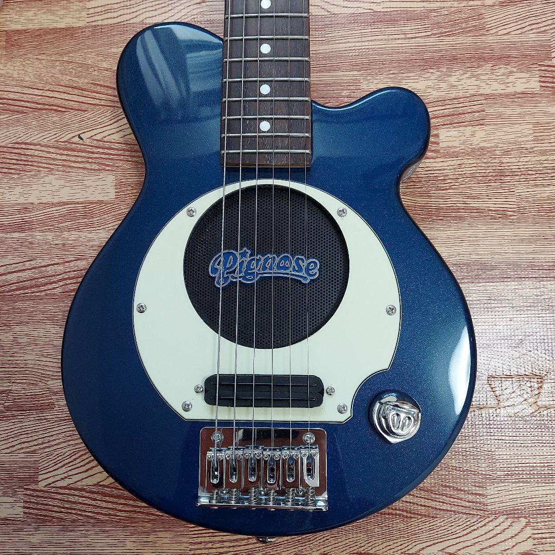 バ*ン様 【美品】Pignose ピグノーズ アンプ内蔵ギター　PGG-200