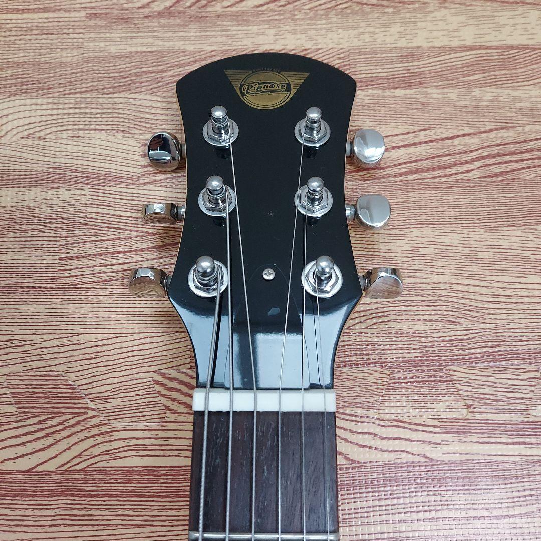 バ*ン様 【美品】Pignose ピグノーズ アンプ内蔵ギター　PGG-200