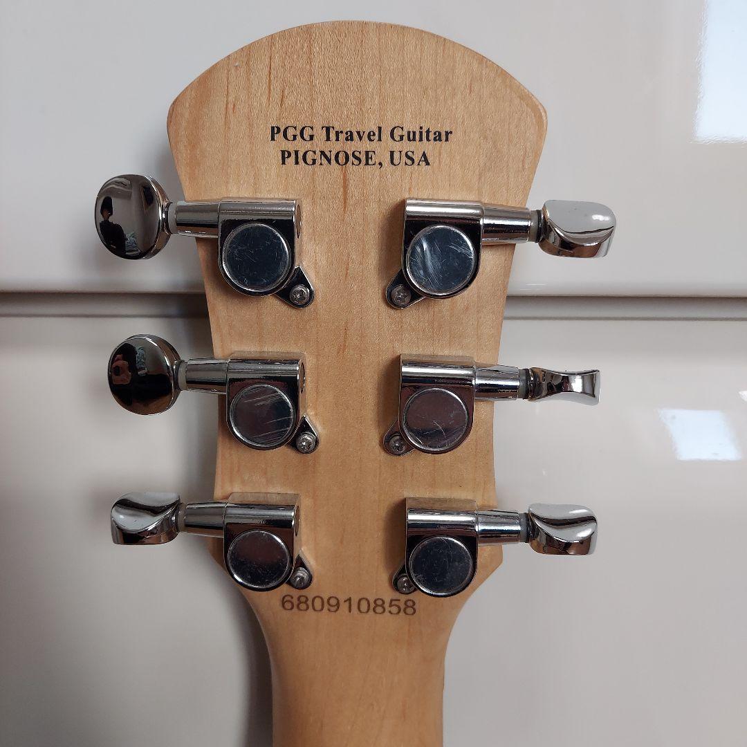 バ*ン様 【美品】Pignose ピグノーズ アンプ内蔵ギター　PGG-200
