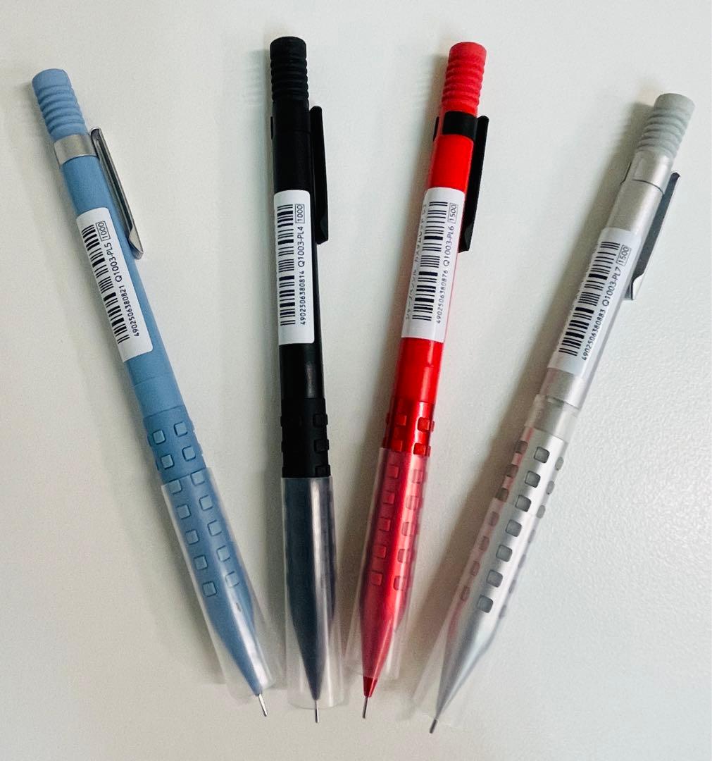 ★新品未使用★ぺんてる スマッシュ ワークス　0.3mm シャーペン　4本セット