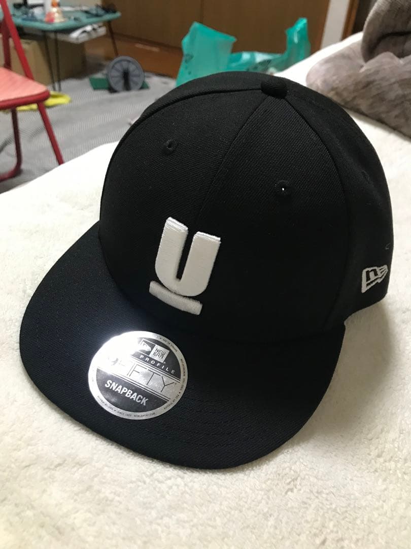 UNDERCOVER×NEW ERA キャップ　ブラック　9fifty LP