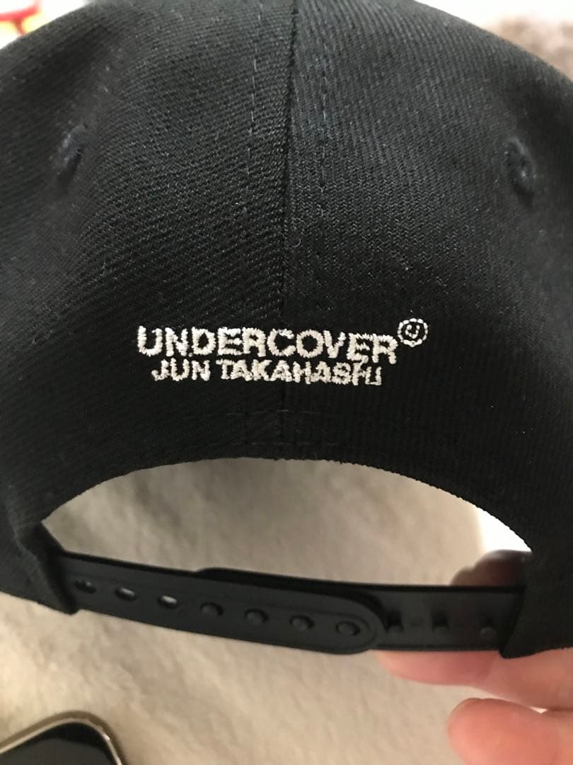 UNDERCOVER×NEW ERA キャップ　ブラック　9fifty LP