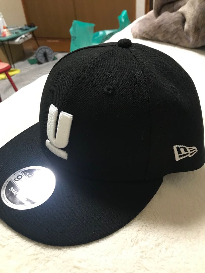 UNDERCOVER×NEW ERA キャップ　ブラック　9fifty LP