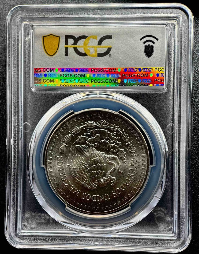 1982年 メキシコ 1オンス銀貨 PCGS MS66