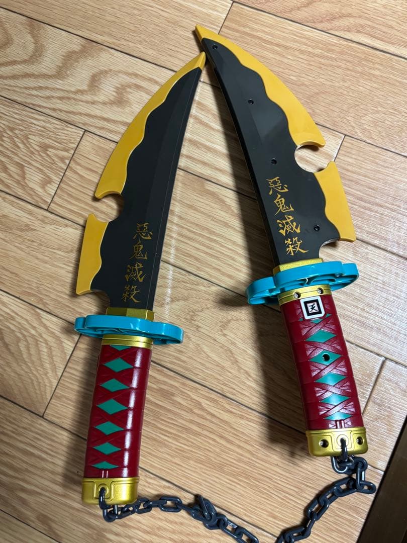 鬼滅の刃宇髄天元　なりきり日輪刀　宇髄　天元　日輪刀