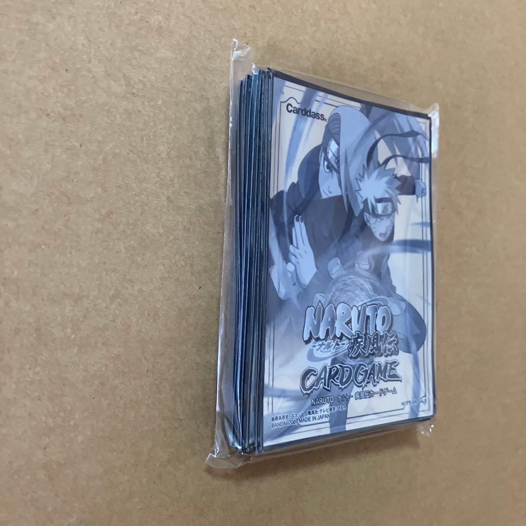 NARUTO 疾風伝カードゲーム　ナルティメットミッション　スリーブ　未開封