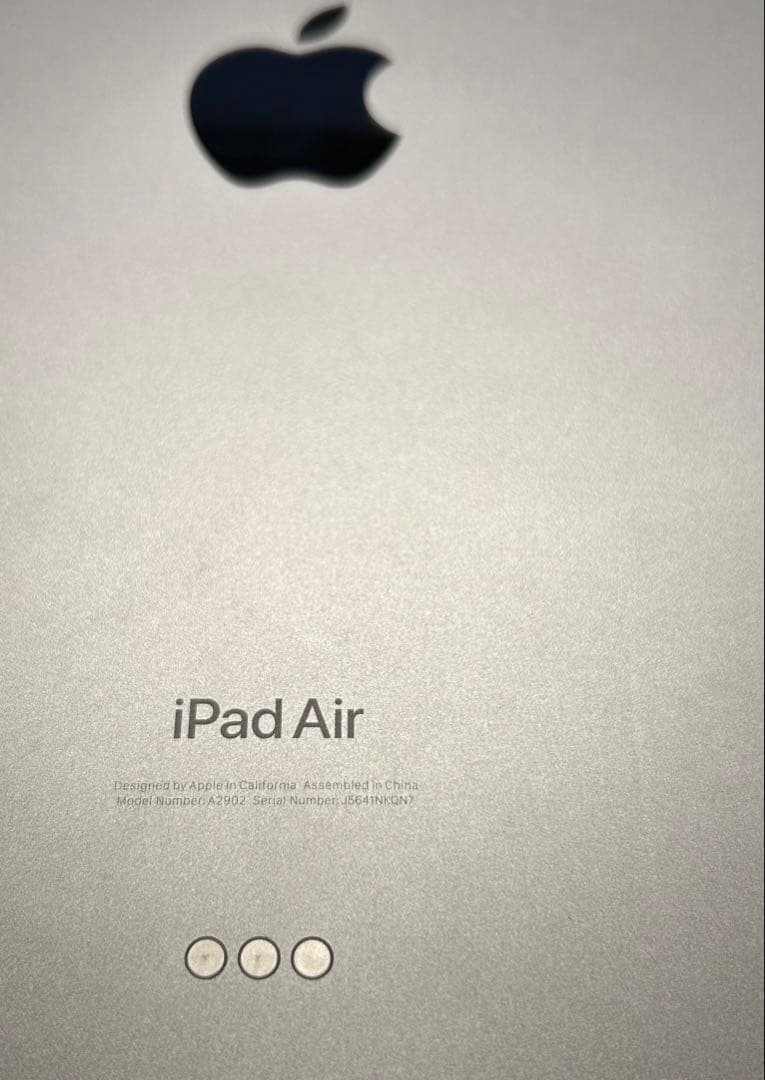 iPad Air M2 11インチ Wi-Fi 128GB スペースグレイ