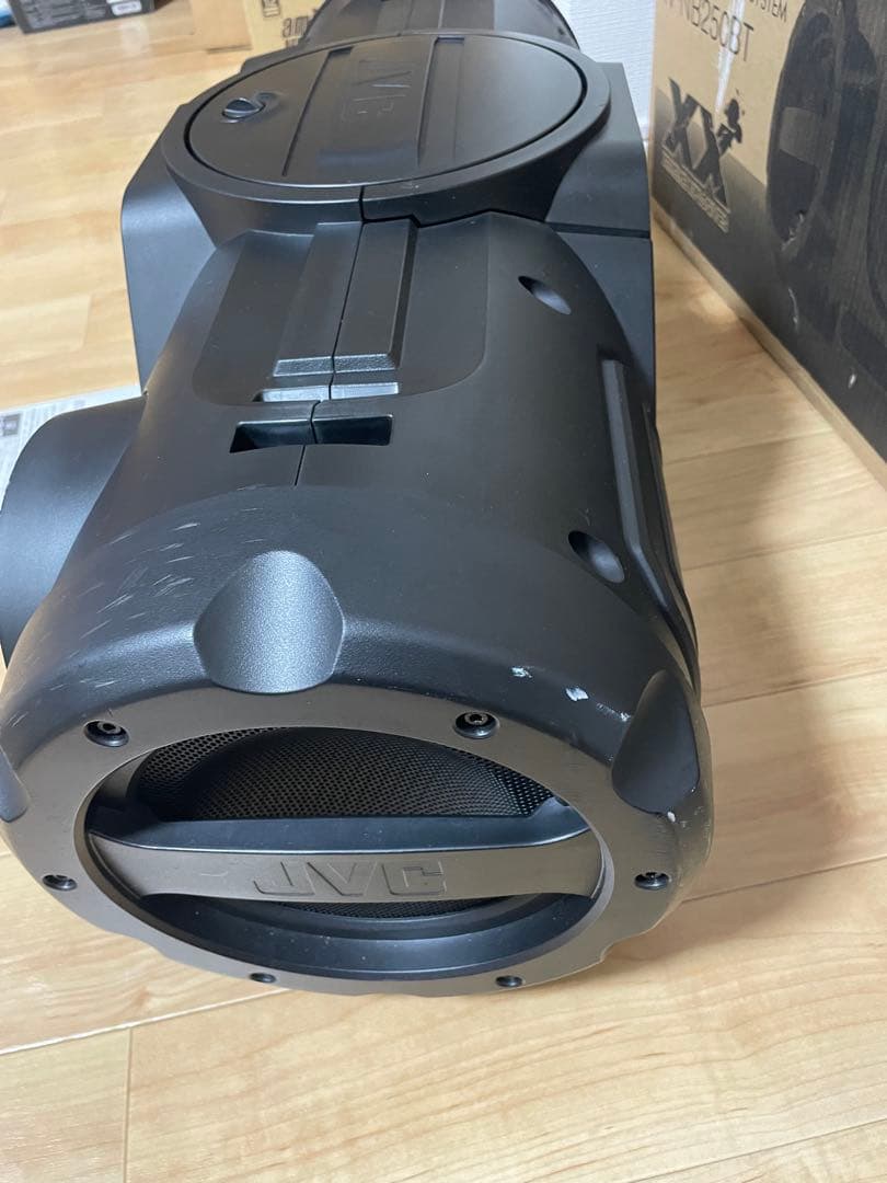 JVC RV-NB250BT パワードウーハーCDシステム　中古
