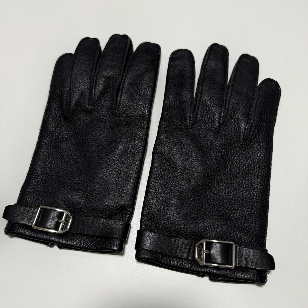 HERMES エルメス　ディアスキン　シルク　グローブ　8