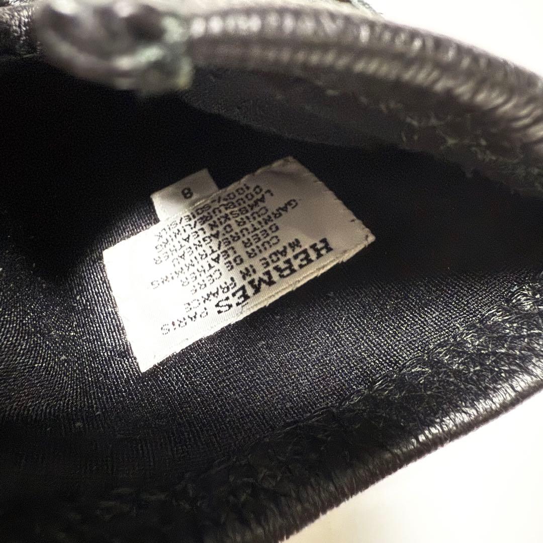 HERMES エルメス　ディアスキン　シルク　グローブ　8