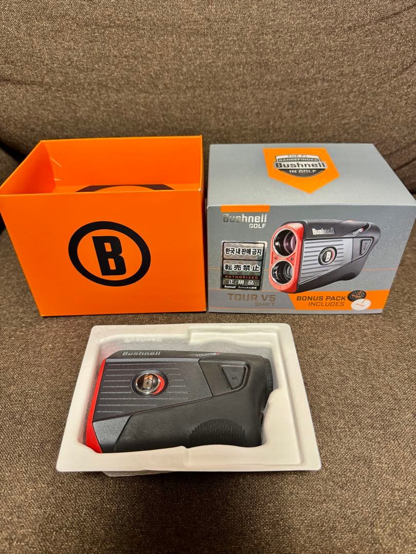 Bushnell Golf Tour V5 ゴルフ用距離計