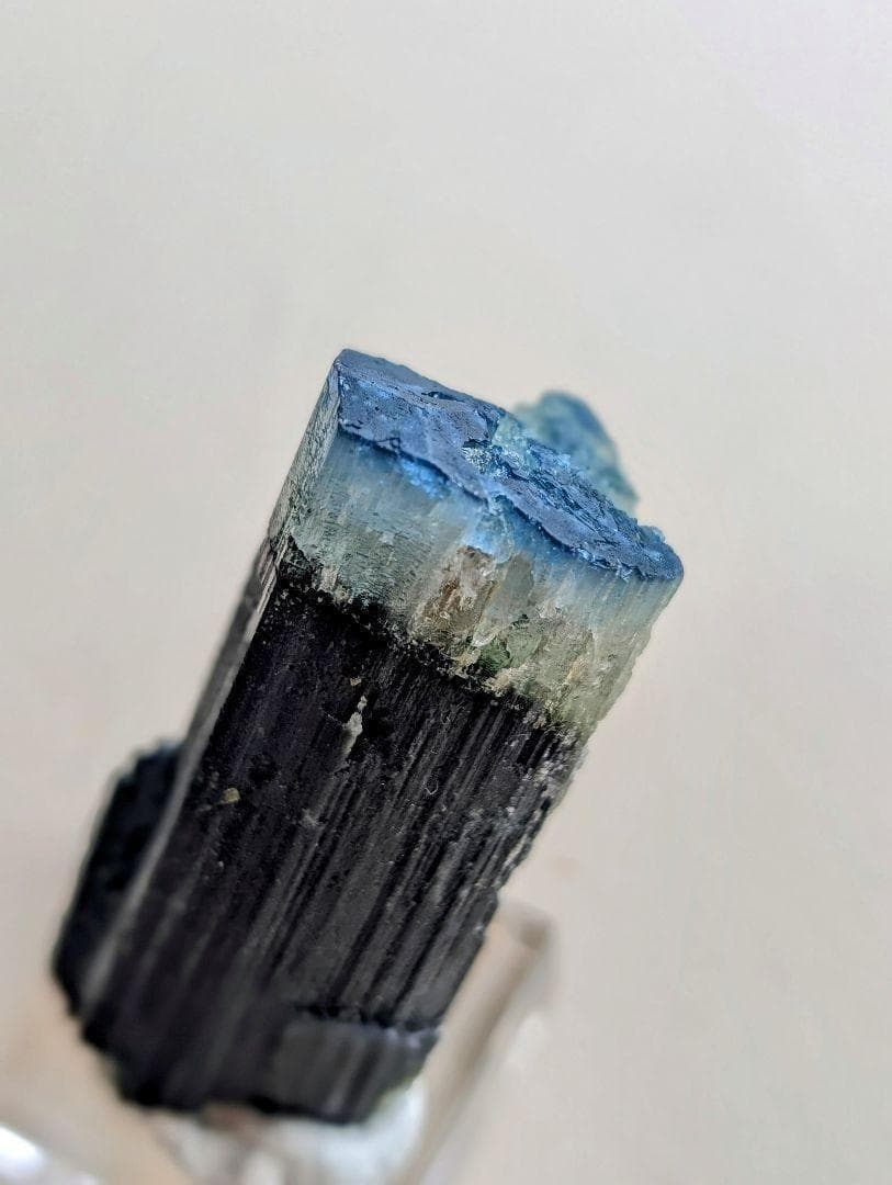 ブルーキャップ トルマリン 鉱物標本 原石