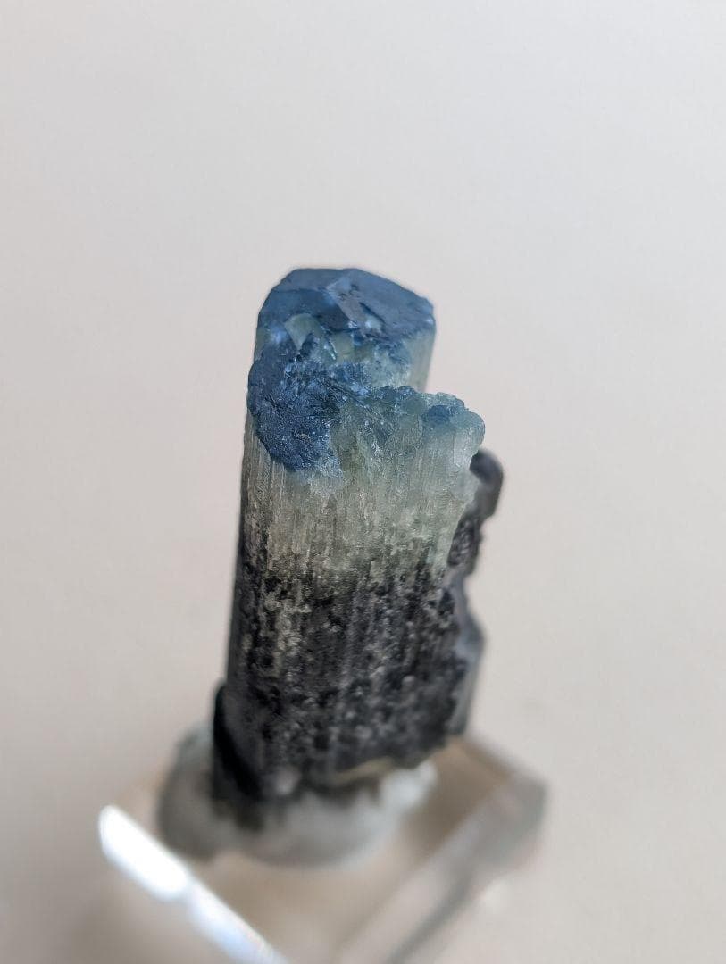 ブルーキャップ トルマリン 鉱物標本 原石