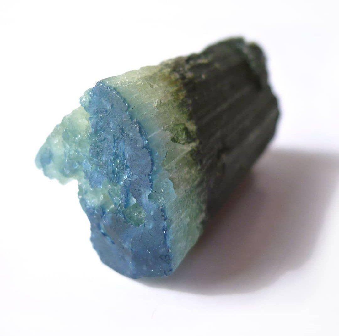 ブルーキャップ トルマリン 鉱物標本 原石